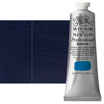 Winsor & Newton Professional Acrylic Phthalo Blue (Green Shade) 60 ml