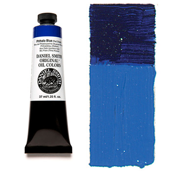 Daniel Smith Oil Colors - Phthalo Blue Red Shade, 37 ml Tube