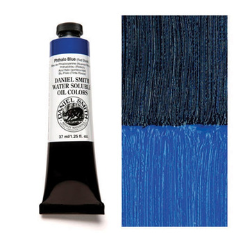 Daniel Smith Water Soluble Oil 37ml Phthalo Blue (Red Shade)