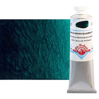 Old Holland New Masters Classic Acrylic Colors Phthalo Green (Blue Shade) 60 ml