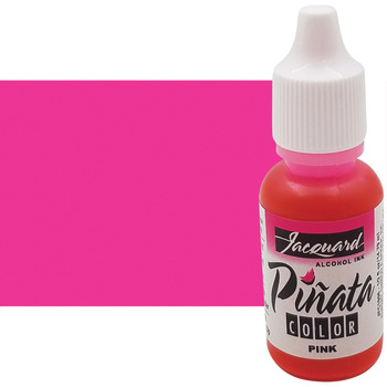 Jacquard Pinata Alcohol Ink - Pink, 1/2oz