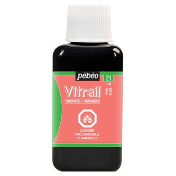 Pebeo Vitrail Color Pink 250ml
