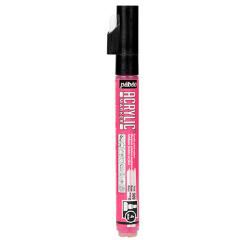 Pebeo Acrylic Marker 4mm - Pink