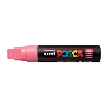 Posca Acrylic Paint Marker 15 mm X-Broad Tip Pink