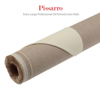 Pissarro Extra-Large Professional Oil Primed Linen Rolls