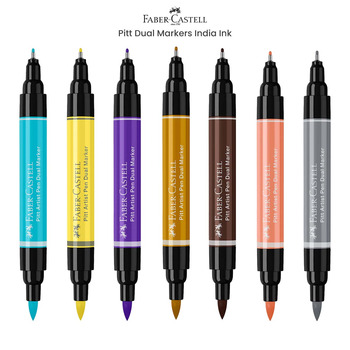 Pitt Dual Markers India Ink Open Stock and Sets
