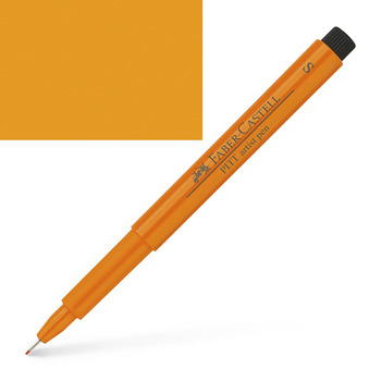 Faber-Castell Pitt Artist Pen 0.3 mm Super Fine Individual - Orange Glaze