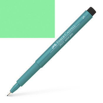 Faber-Castell Pitt Artist Pen 0.3 mm Super Fine Individual - Cobalt Green