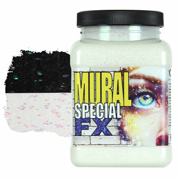 Chroma Mural Paint Special FX Medium Pixie Dust, 16oz