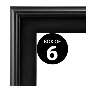Plein Air Style Frame, Black 12"x36" - Box of 6