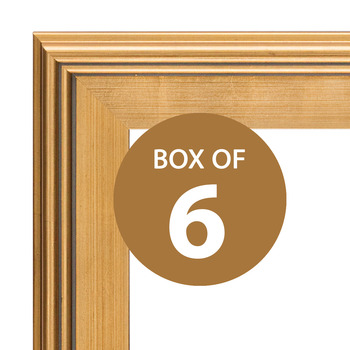Plein Air Style Frame, Gold 12"x36" - Box of 6