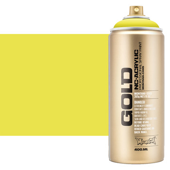 Montana GOLD Acrylic Professional Spray Paint 400 ml - Poison Pastel