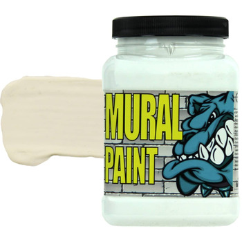 Chroma Acrylic Mural Paint - Polar, 16oz Jar