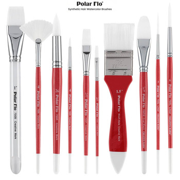 Creative Mark Polar Flo Synthetic Watercolor Brushes