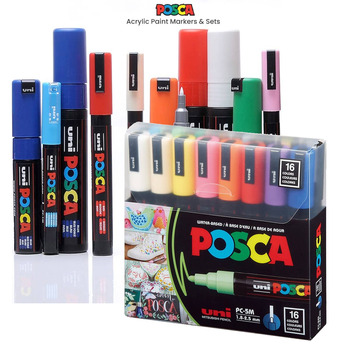 POSCA Paint Markers & Sets