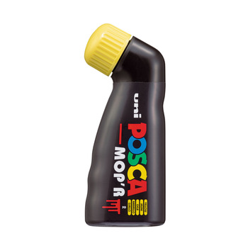 POSCA MOP'R Squeezable Paint Marker - Yellow, 75ml