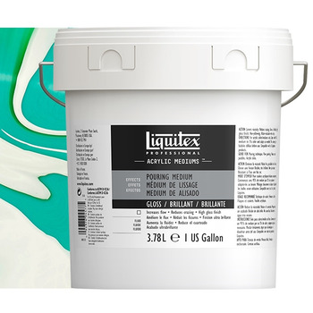 Liquitex Gloss Acrylic Pouring Mediums 1 gallon