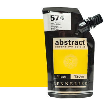Sennelier Abstract Acrylics Primary Yellow 120 ml