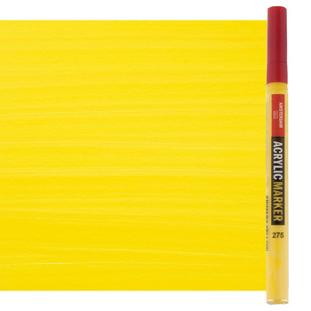 Amsterdam Acrylic Marker 2 mm Primary Yellow