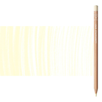 Caran d'Ache Luminance 6901 Lightfast Pencil No. 242 - Primrose