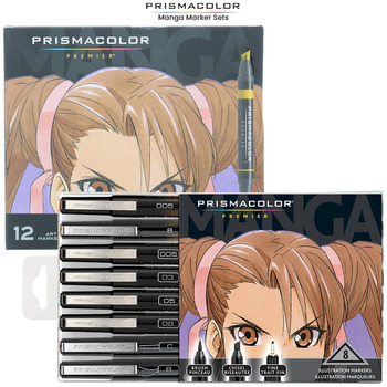 Prismacolor Manga Marker Sets