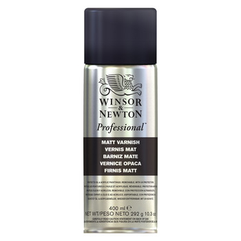 Winsor & Newton Professional Matte Varnish Spray