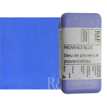 R&F Encaustic Handmade Paint 40 ml Block - Provence Blue