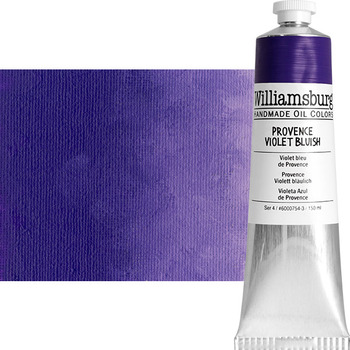 Williamsburg Oil Color, Provence Violet Bluish, 150ml Tube