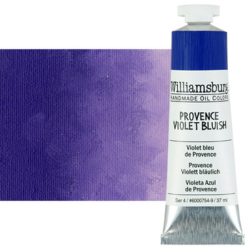 Williamsburg Handmade Oil Paint - Provence Violet Bluish, 37ml