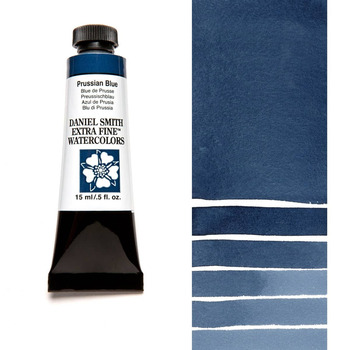 Daniel Smith Extra Fine Watercolor - Prussian Blue, 15 ml Tube