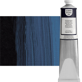 LUKAS Studio Oil Color - Prussian Blue, 200ml