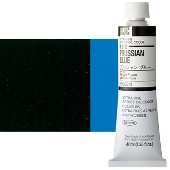 Holbein Extra-Fine Artists' Oil Color 40 ml Tube - Prussian Blue