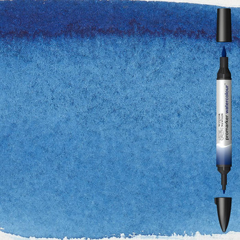 Winsor & Newton Watercolor Marker - Prussian Blue Hue