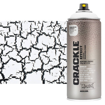 Montana Effect Spray - Crackle Pure White, 400ml