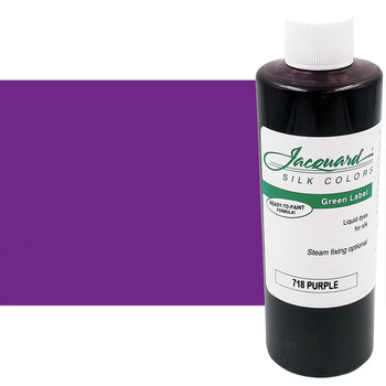 Jacquard Silk Color - Purple, 250ml Bottle