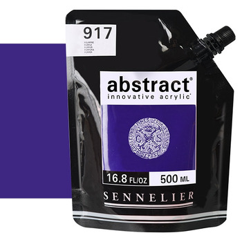 Sennelier Abstract Acrylic Purple 500ml