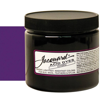 Jacquard Acid Dye - Purple, 8 oz
