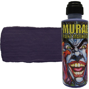 Chroma Acrylic Mural Paint Marker - Purple Haze, 4oz