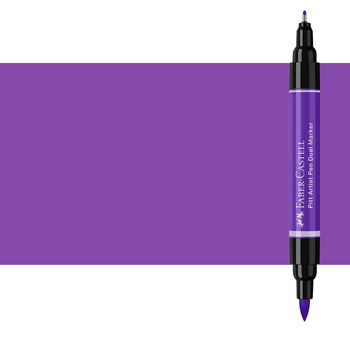 Pitt Artist Pen Dual Tip Marker, Purple Violet