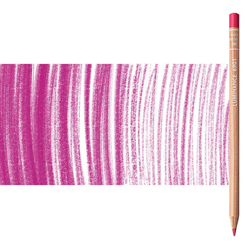 Caran d'Ache Luminance 6901 Lightfast Pencil No. 350 - Purplish Red