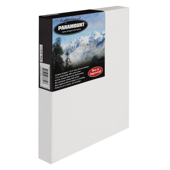 Paramount Pro Gallery Wrap, 11"x14" Stretched Canvas (Box of 3)
