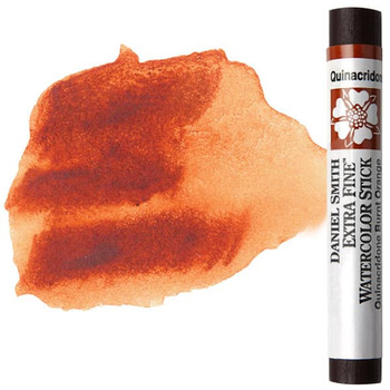 Daniel Smith Watercolor Stick - Quinacridone Burnt Orange