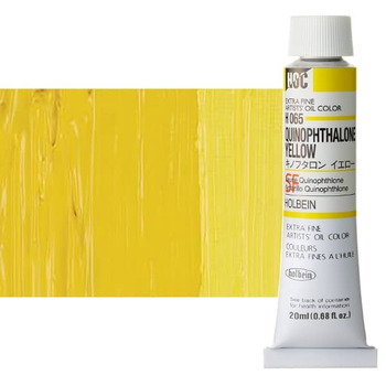 Holbein Artist Oil 20ml Tube Quinophthalone Yellow