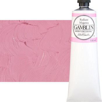Gamblin Artists Oil - Radiant Magenta, 150ml Tube