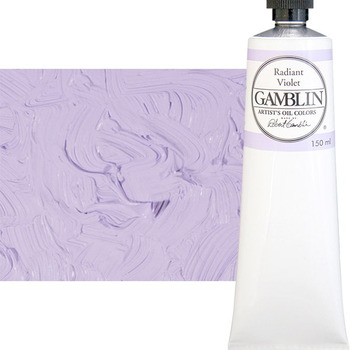 Gamblin Artists Oil - Radiant Violet, 150ml Tube