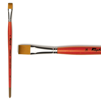Raphaël Kaerell Acrylic Brush Series 879 Flat #14