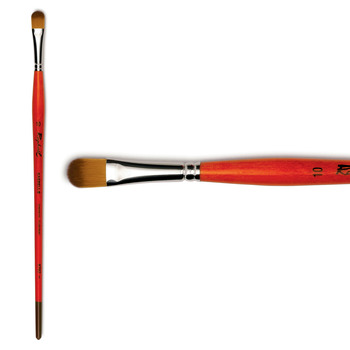 Raphaël Kaerell Acrylic Brush Series 8792 Filbert #10