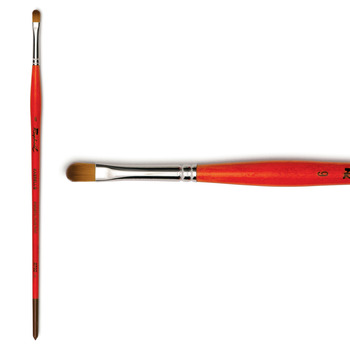 Raphaël Kaerell Acrylic Brush Series 8792 Filbert #6