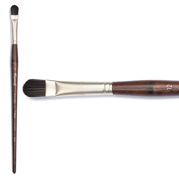 Textura Series 8703 Synthetic D-Brush, Size 12