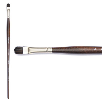 Textura Series 8703 Synthetic D-Brush, Size 4